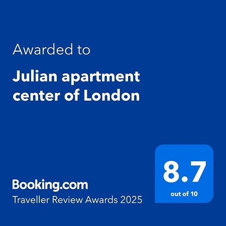 Julian Apartment Center Of ロンドン エクステリア 写真